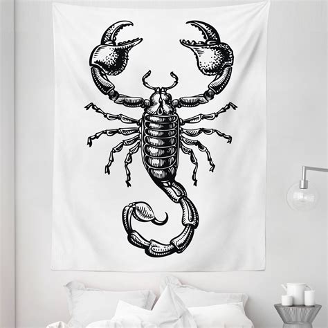 scorpio horoscope sign tattoo 1