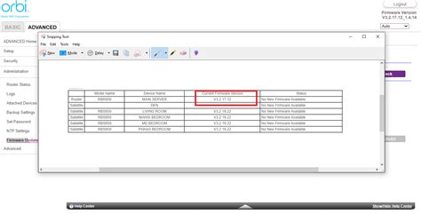 Solved: Firmware Update Issue - NETGEAR Communities