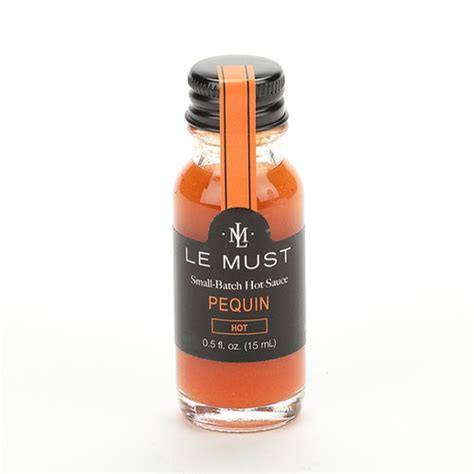 Pequin Small Batch Hot Sauce 0 5oz Le Must