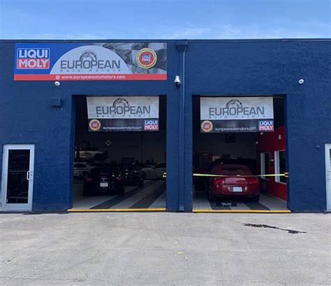 European Auto Service Shop