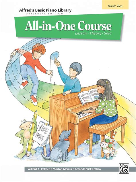 Alfred S Basic All In One Course Bk Lesson Theory Solo