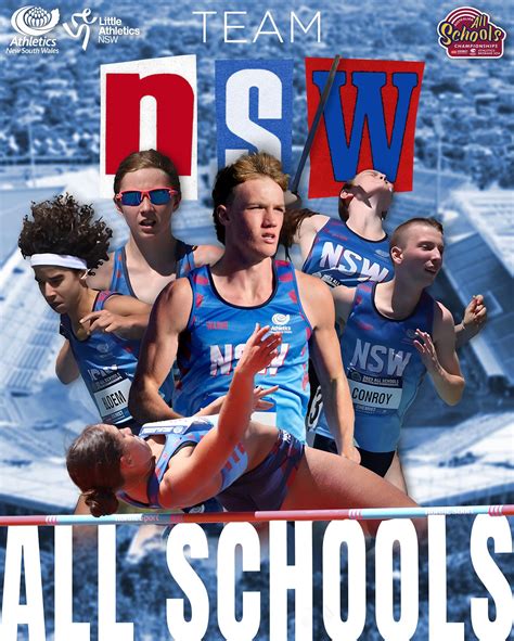 athletics nsw wishing team nsw
