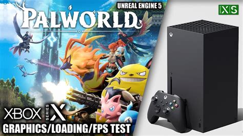 Palworld Gameplay Test Xbox Series X