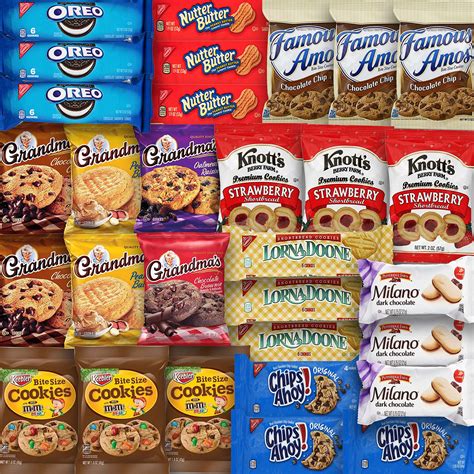 Grandmas Cookies Variety Pack Bulk Assortment Care