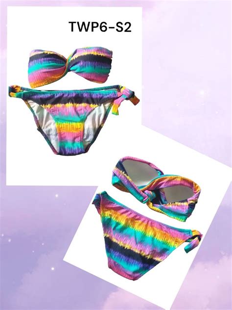 Bikini Set Women S Fashion Swimwear Bikinis Swimsuits On Carousell