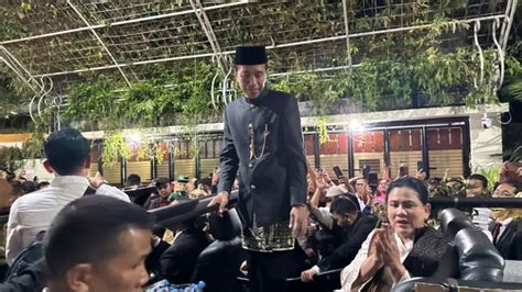 Kegiatan Pertama Jokowi Usai Tidak Jadi Presiden Lagi