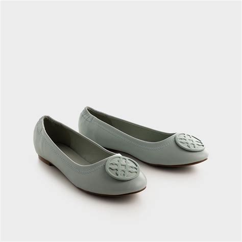 Jual Urban Co Basic Flat Shoes Kenji Green Shopee Indonesia