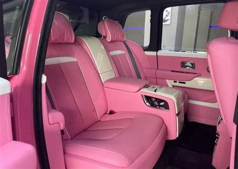 Nicki Minaj continues to paint pink for her second car, which is a ...