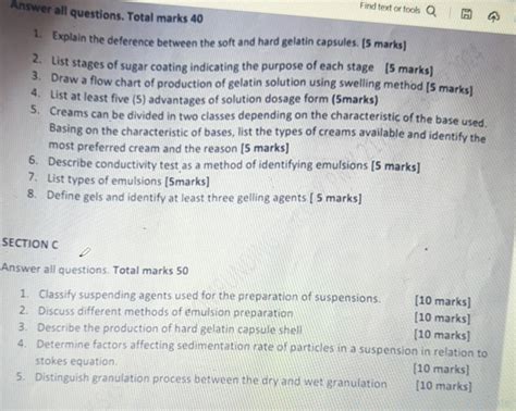 Answer all questions. Total marks 40 Explain the difference between soft..