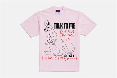 Online Ceramics x Talk To Me Devil’s Playground Tee – A24 Shop