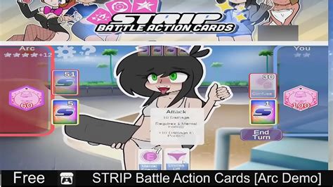 STRIP Battle Action Cards Arc Demo XVIDEOS