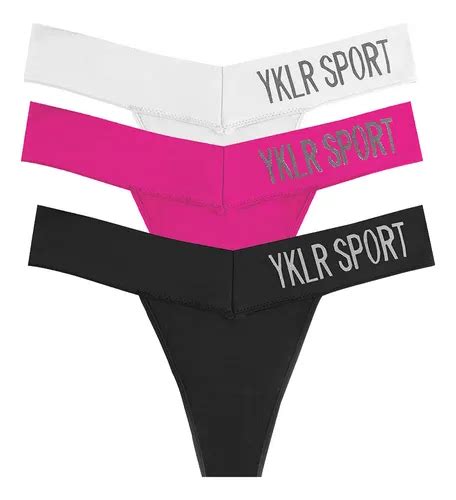 Paquete Bikini Sin Costuras Liso Mujer Tanga Cómoda Moda Meses sin interés