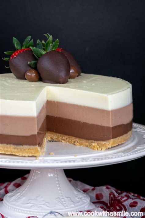 Торта Три шоколада (Tarta tres chocolates) | Рецепты тортов, Вкусняшки ...