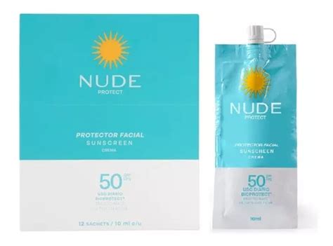 Nude Protector Facial Spf X Unidad Cuotas Sin Inter S
