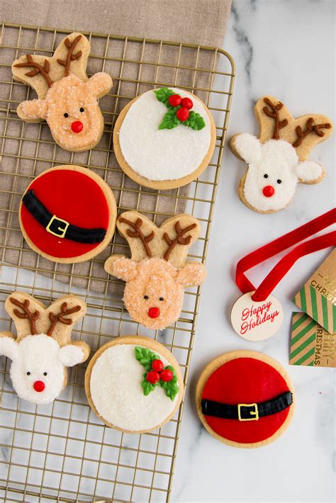 Rudolph Cookies For Christmas The Hutch Oven