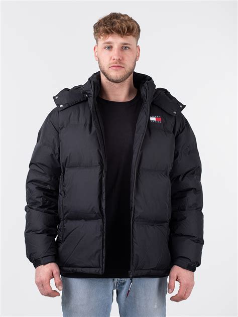 Tommy Jeans Alaska Protect Puffer | DM0DM17230-BDS | Sneaker Twins Store