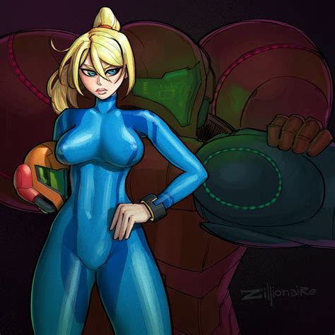 Samus Aran By Zillionaire Hentai Foundry