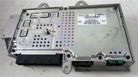 Buy 09 10 11 12 13 14 15 Porsche Carrera Boxster Amplifier Wbose Audio