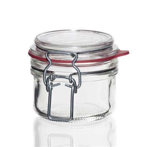 Ml Clip Top Storage Jar Berlin Packaging Alpack