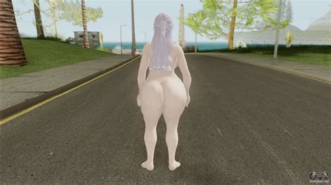 Fiona Nude Thicc For Gta San Andreas