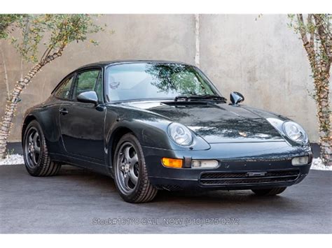 1995 Porsche 993 For Sale ClassicCars CC 1718976