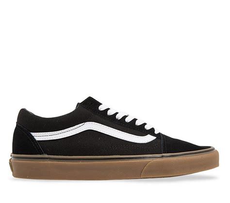 Vans Old Skool Gumsole Black Medium Gum Payless Shoes Supply Co