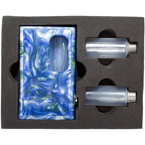 МехМод Ram Squonk 18650 Blue (Stentorian) купить в Москве