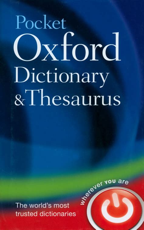 Книга: "Pocket Oxford Dictionary and Thesaurus. Second Edition". Купить ...