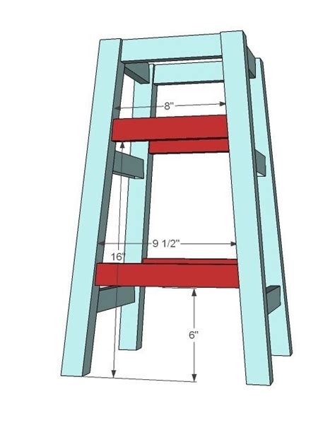 Табуретка из профильной трубы своими руками - 83 фото