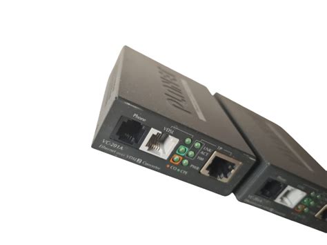 Planet VC-201A Ethernet to VDSL2 Converter [ 5VDC-2A ] 10/100Mbps