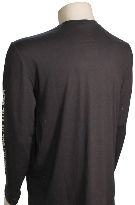 Salty Crew Thrill Seekers LS Surf Shirt - Black