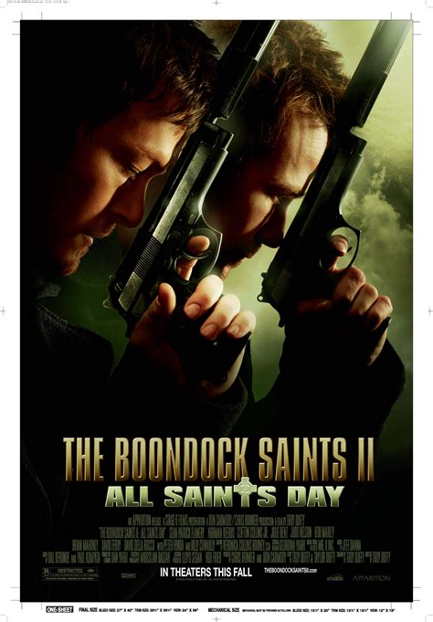 Boondock Saints Poster 36005173 Recommended by Snowman 処刑人