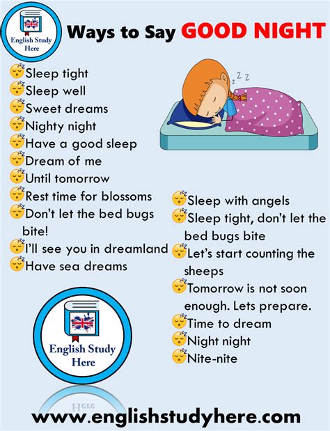 Como é Noite Em Inglês - 9