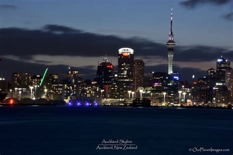 Auckland Skyline, New Zealand