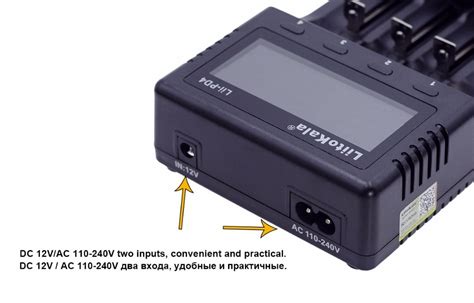 LiitoKala Lii-PD4 Lii-PL4 S1 baterie Nabíječka pro 18650 26650 21700 ...