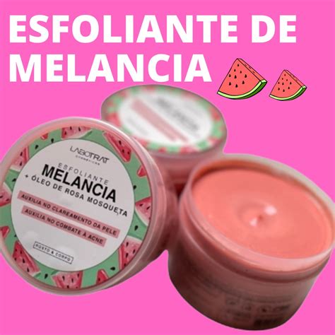 Esfoliante Melancia G E G Labotrat Clareador De Manchas