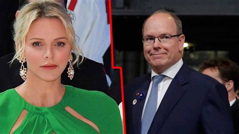 Albert II et Charlène de Monaco divorce secret la princesse tourne