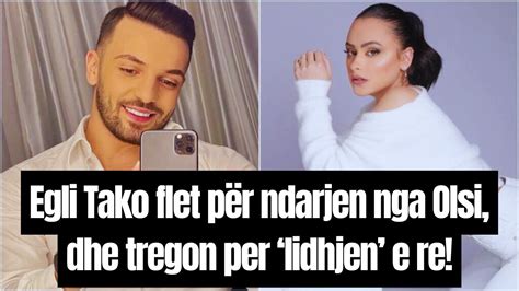 Egli Tako flet për ndarjen nga Olsi Bylyku dhe tregon për lidhjen e