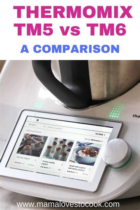 Thermomix TM5 vs TM6 (a comparison) - Mama Loves to Cook