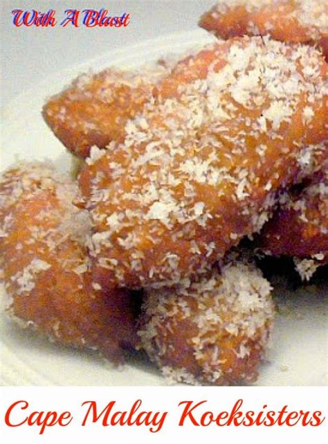 Cape Malay Doughnuts Recipe