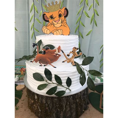 День Рождения В Стиле Король Лев Лучшая Фото Подборка