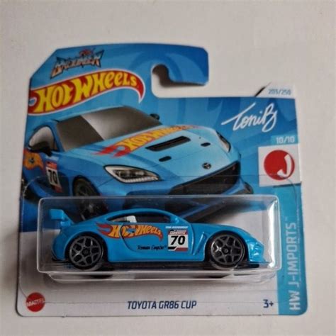 Hot Wheels Toyota GR86 Cup Shopee Malaysia