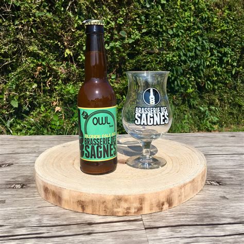 Owl Beer Blonde Pale Ale Cl Brasserie Des Sagnes Picores Y Picerie Aubi Re Produits