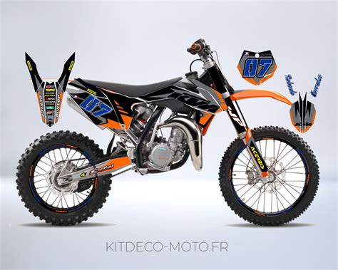 Kit Grafica KTM 85 SX 2013 2017 GoPro Kitdeco Moto Fr