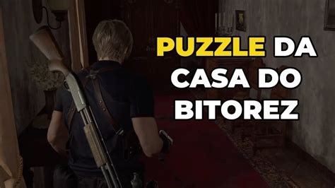 Como Resolver O Puzzle Da Casa Do Bitorez No Re Remake Senha Do