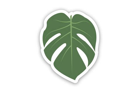 Leaf Sticker Graphic By Metastudio07 · Creative Fabrica