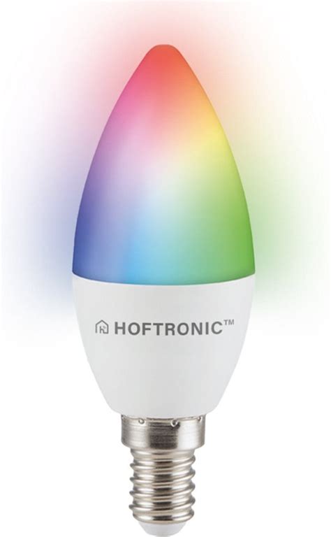 Hoftronic Smart E14 Smart Lamp Led Besturing Via App Wifi