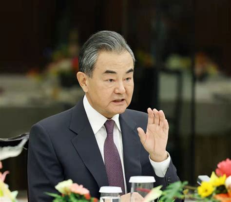 Wang Yi Se Reúne Con Enviados Diplomáticos de Países de la ASEAN