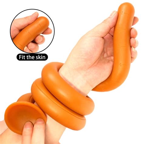 Faak Cm Super Long Liquid Silicone Anal Plug