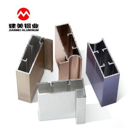 6063 Anodized Kitchen Aluminum Profile Kitchen Cabinet Aluminium